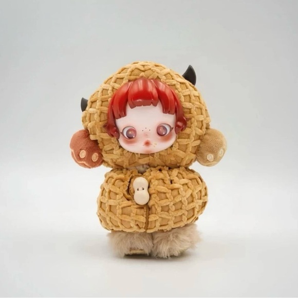 Skull Panda I Found You series “Pranky Peanut” authentic from Popmart - Picture 1 of 4